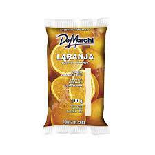 POLPA FRUTA DE MARCHI 100G LARANJA
