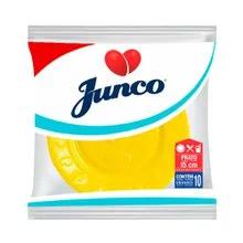 PRATO DESC JUNCO 15CM C/10 AMARELO