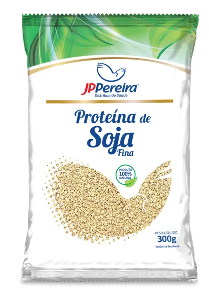PROTEÍNA DE SOJA FINA JP PEREIRA 300G