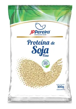 PROTEÍNA DE SOJA FINA JP PEREIRA 300G