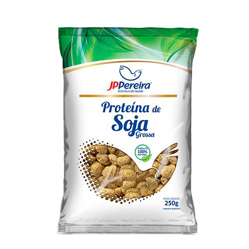 PROTEÍNA DE SOJA GROSSA JP PEREIRA 250G