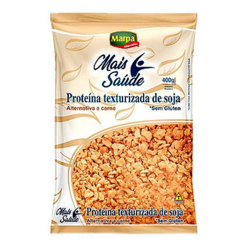 PROTEÍNA DE SOJA TEXTURIZADA MARPA 400G