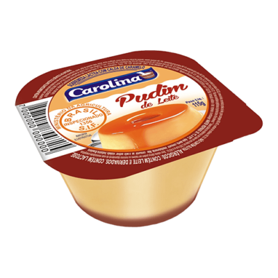 PUDIM DE LEITE CAROLINA 115G