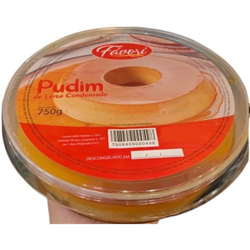 PUDIM FAVORI 750G LEITE CONDENSADO