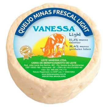 QUEIJO FRESCAL VANESSA KG LIGHT