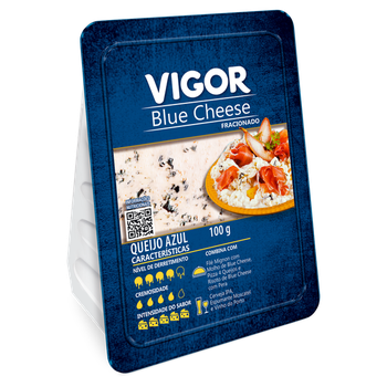 QUEIJO GORGONZOLA BLUE CHEESE VIGOR 100G