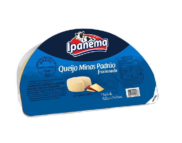 QUEIJO MINAS PADRÃO IPANEMA 400G