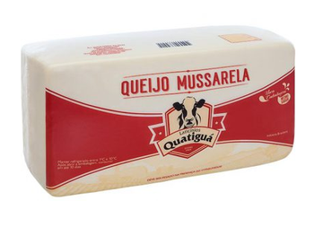 QUEIJO MUSSARELA QUATIGUÁ PEDAÇO KG