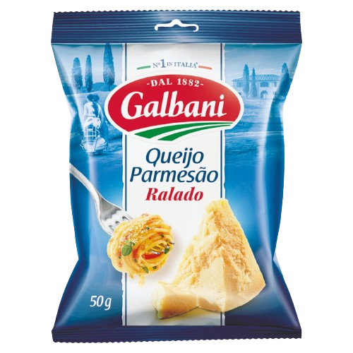 QUEIJO PARMESÃO RALADO GALBANI 50G
