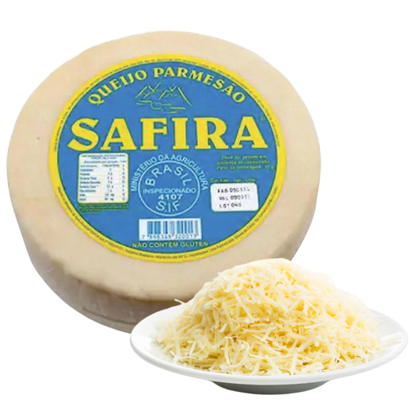 QUEIJO PARMESÃO SAFIRA RALADO KG