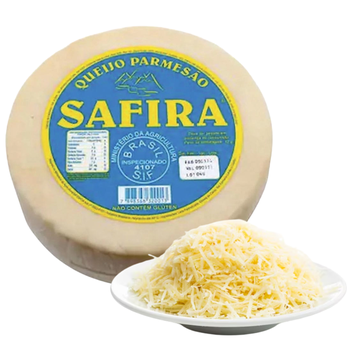 QUEIJO PARMESÃO SAFIRA RALADO KG