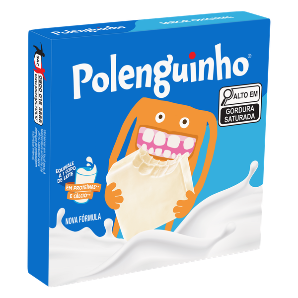QUEIJO POLENGUINHO ORIGINAL 68G C/4