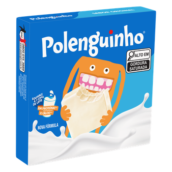 QUEIJO POLENGUINHO ORIGINAL 68G C/4