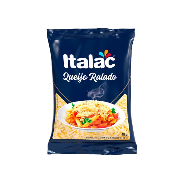 QUEIJO RALADO ITALAC 40G