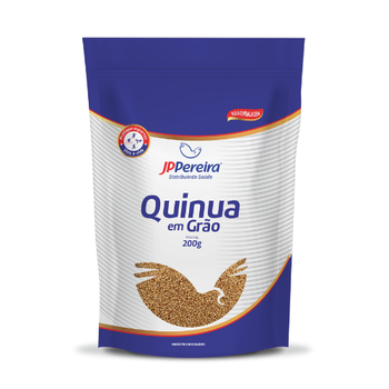 QUINUA EM GRÃOS JP PEREIRA 200G