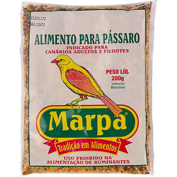 RACAO MARPA 200G CANARIOS
