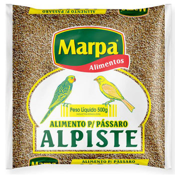 RACAO MARPA 500G ALPISTE