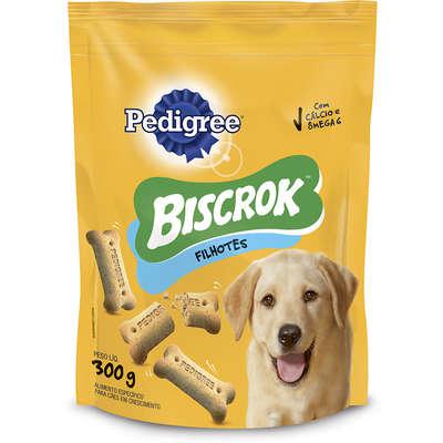 RACAO PEDIGREE BISCROK FIL 300G