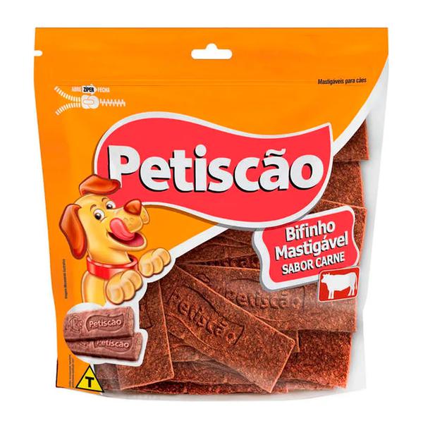 RACAO PETISCAO BIFINHO TAB 250G CAR