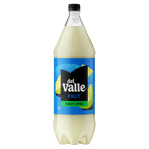 REFRESCO DEL VALLE FRUT LIMÃO 1,5L