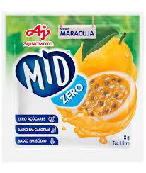 REFRESCO FIT MID 8G MARACUJA ZERO