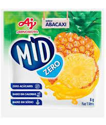 REFRESCO MID 8G ABACAXI ZERO