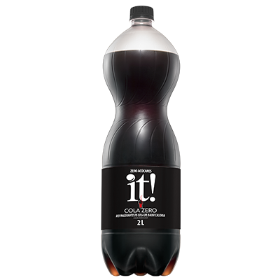 REFRI IT! PET 2L COLA ZERO