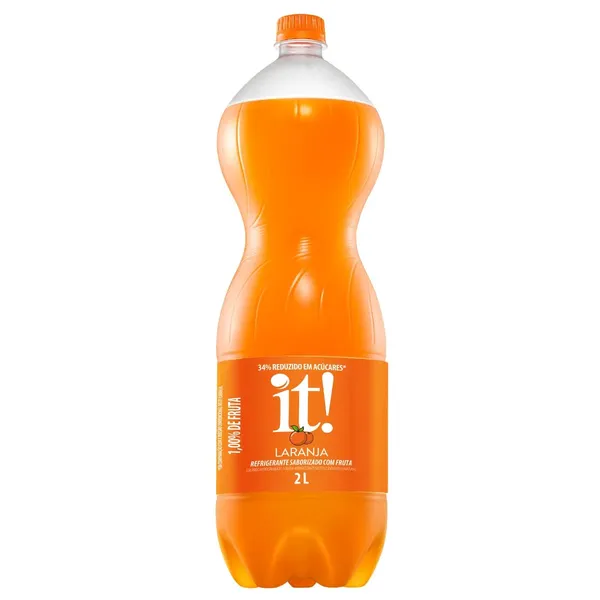 REFRI IT! PET 2L LARANJA