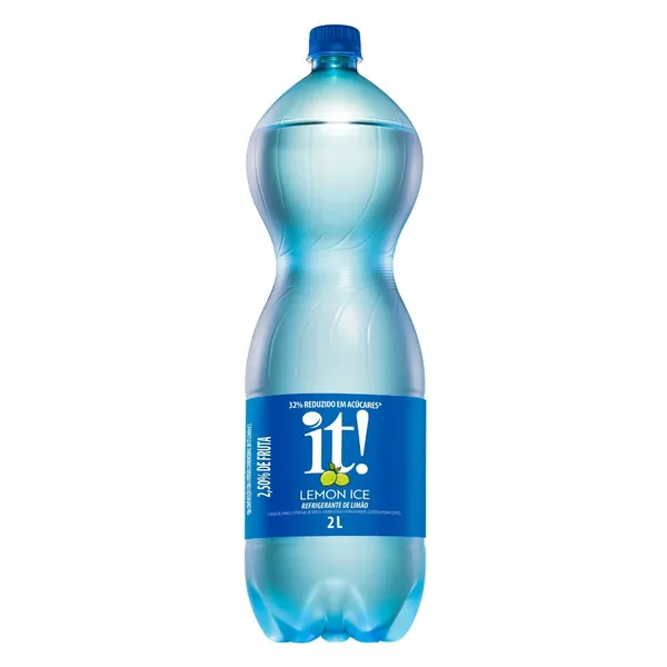 REFRI IT! PET 2L LEMON ICE