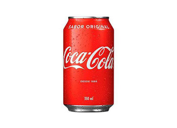 REFRIGERANTE COCA COLA LT 350ML