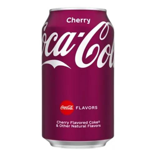 REFRIGERANTE COCA COLA LT 355ML CHERRY