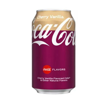 REFRIGERANTE COCA COLA LT 355ML VANILLA