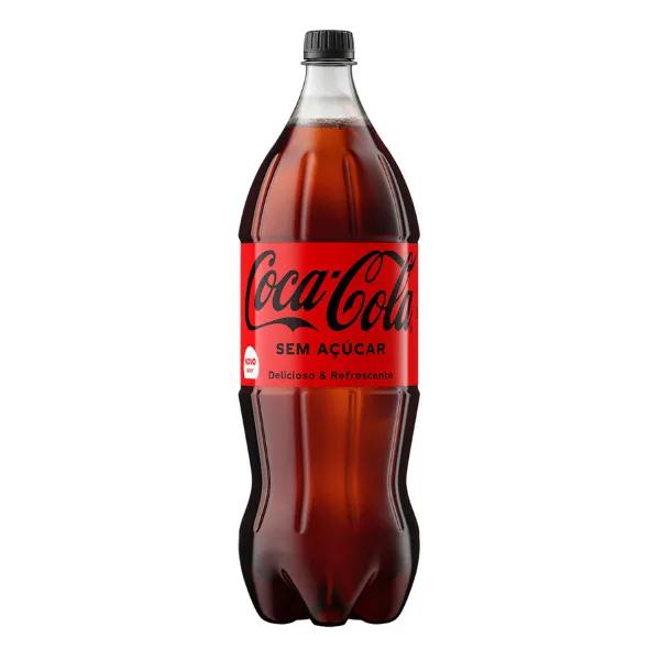 REFRIGERANTE COCA COLA PET 2L ZERO