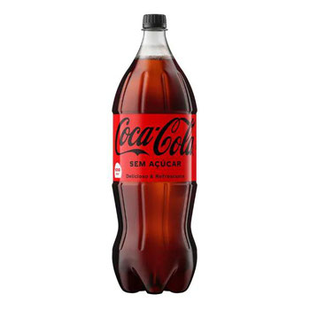 REFRIGERANTE COCA COLA PET 2L ZERO