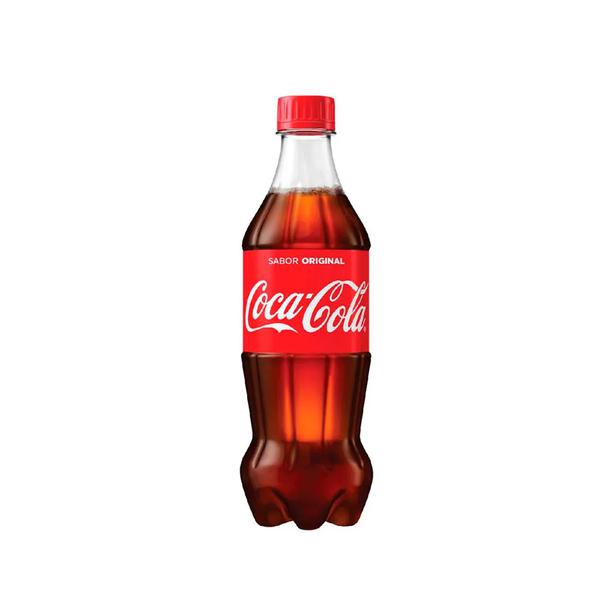 REFRIGERANTE COCA COLA PET 600ML