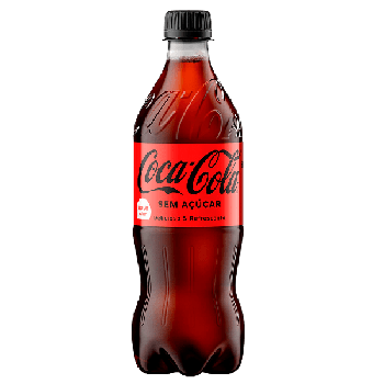 REFRIGERANTE COCA COLA PET 600ML ZERO