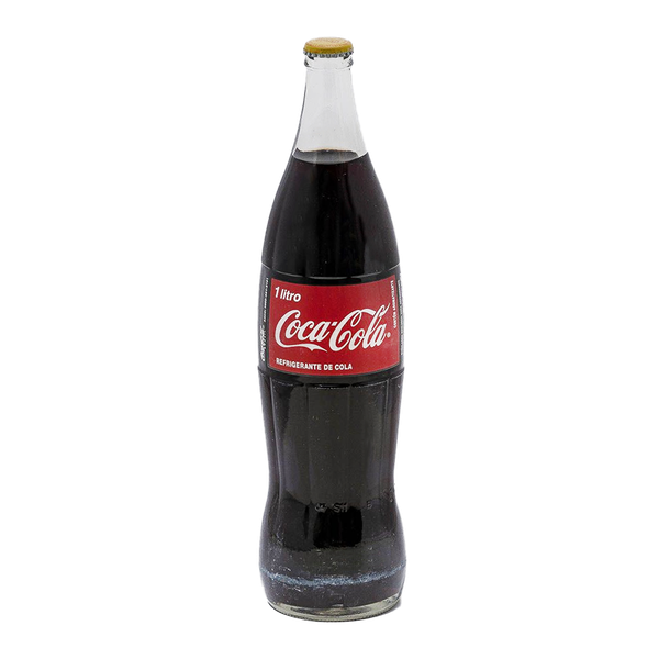 REFRIGERANTE COCA COLA VD 1L RETORNAVEL