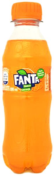 REFRIGERANTE FANTA PET 200ML LARANJA