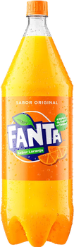 REFRIGERANTE FANTA PET 2L LARANJA
