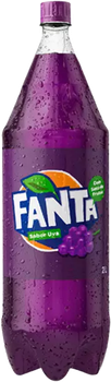REFRIGERANTE FANTA PET 2L UVA