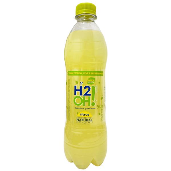 REFRIGERANTE H2OH! PET 500ML CITRUS