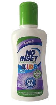 REPELENTE NO INSET KIDS LOÇÃO 100ML