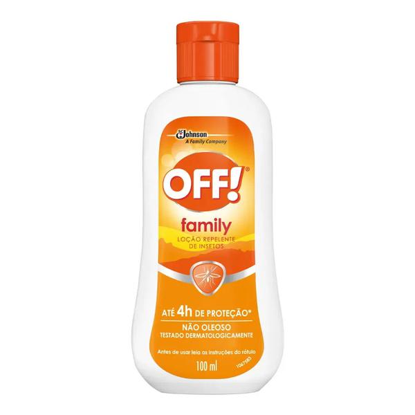 REPELENTE OFF FAMILY 100ML LOCAO