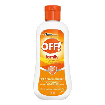 REPELENTE OFF FAMILY 100ML LOCAO