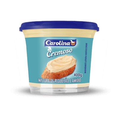 REQUEIJAO CAROLINA 400G AMIDO