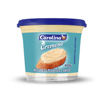REQUEIJAO CAROLINA 400G AMIDO