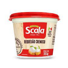 REQUEIJÃO CREMOSO TRADICIONAL SCALA 380G
