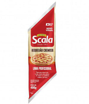 REQUEIJÃO CREMOSO TRADICIONAL SCALA BISNAGA 400G