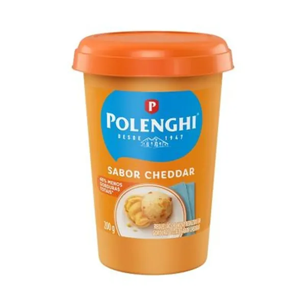REQUEIJÃO POLENGHI SABOR CHEDDAR 200G
