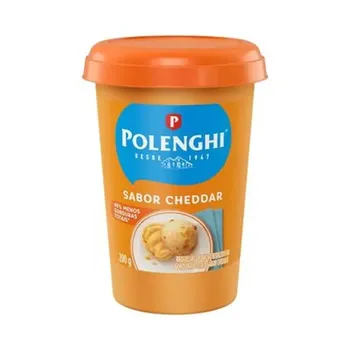 REQUEIJÃO POLENGHI SABOR CHEDDAR 200G